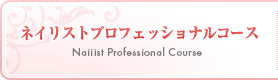 ネイリストプロフェッショナルコース