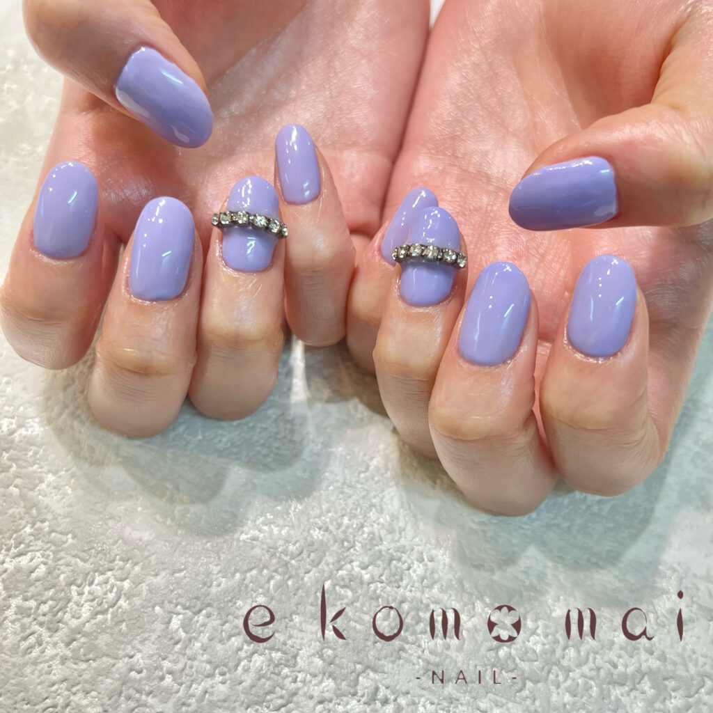 溝ノ口ネイルサロン アクセサリーネイル リングネイル 溝の口ネイルサロン E Komo Mai エコモマイ